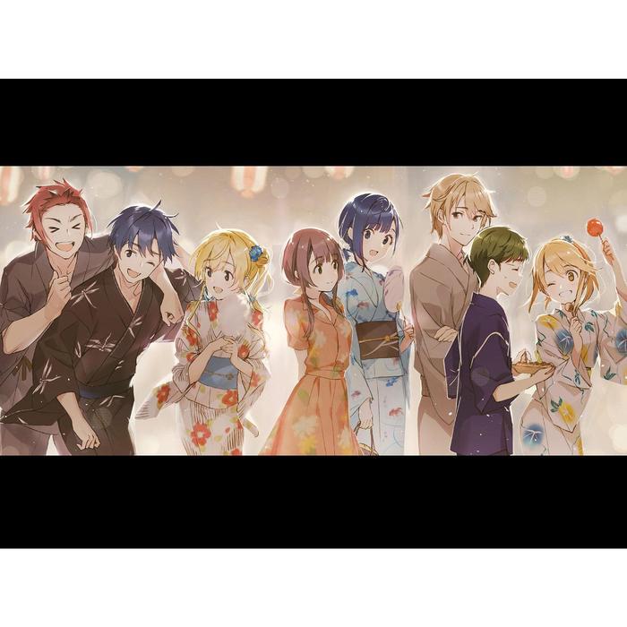Chitose Is in the Ramune Bottle Light Novel Volume 5 — Interior