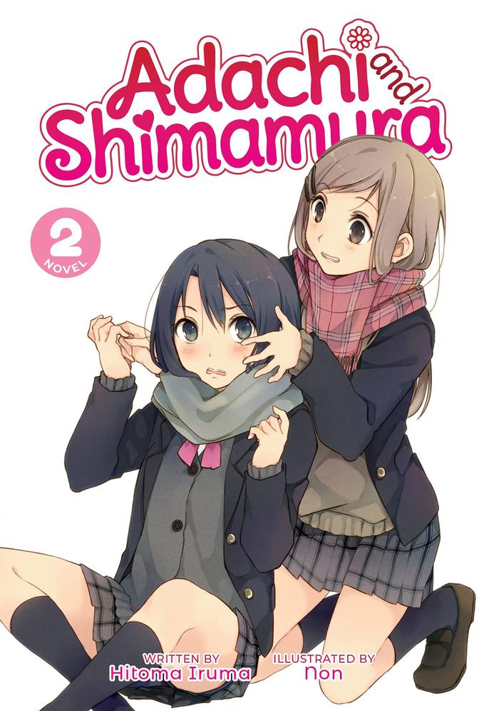 Adachi and Shimamura Light Novel Volume 2