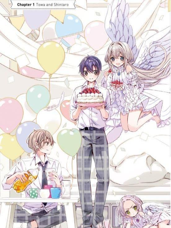 Studio Apartment, Good Lighting, Angel Included Manga Volume 1 — Image 4