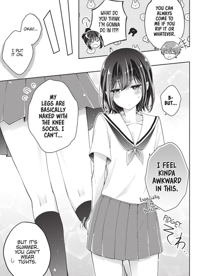 I Think I Turned My Childhood Friend Into a Girl Manga Volume 3 — Image 5