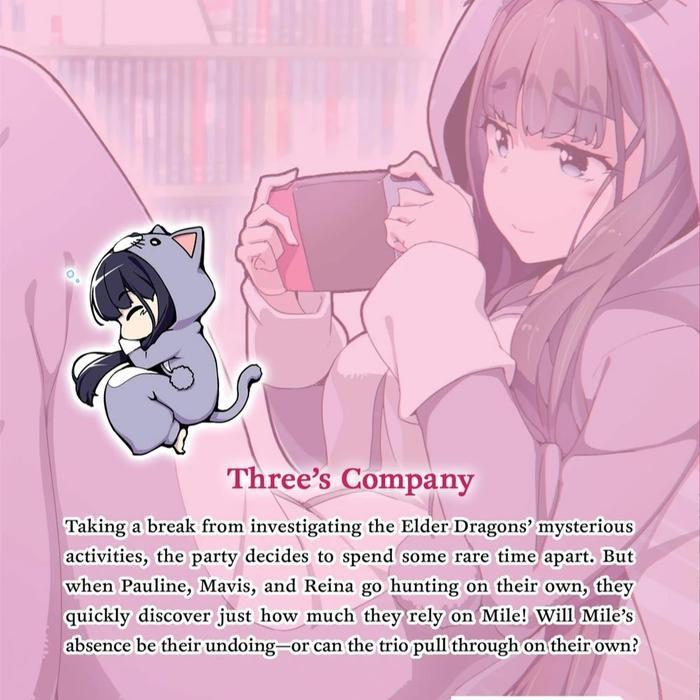 Didn’t I Say to Make My Abilities Average in the Next Life?! Light Novel Volume 6 — Back Cover