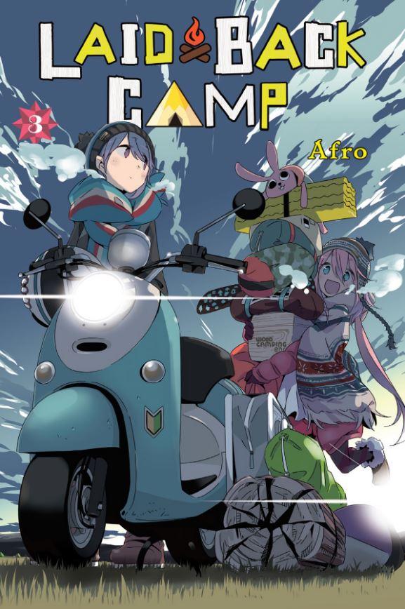 Laid-Back Camp Manga Volume 3
