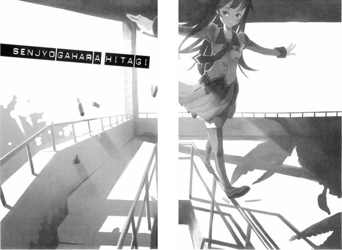 Bakemonogatari Monster Tale Part 1 Light Novel — Image 4