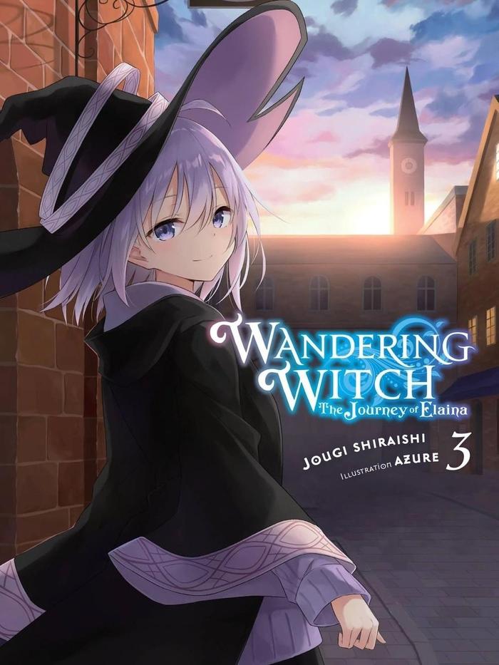 Wandering Witch The Journey of Elaina Light Novel Volume 3