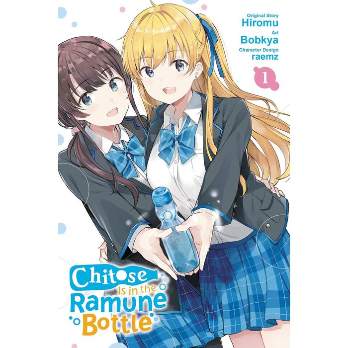Chitose Is in the Ramune Bottle Manga Volume 1