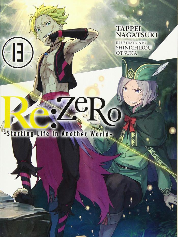 Re:ZERO Starting Life in Another World Light Novel Volume 13