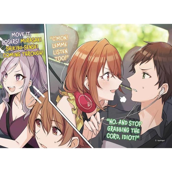 My Friend's Little Sister Has It In for Me! Light Novel Volume 3 — Interior