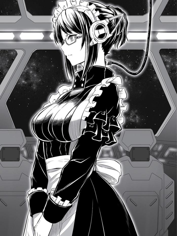 Reborn as a Space Mercenary Light Novel Volume 7 — Image 4