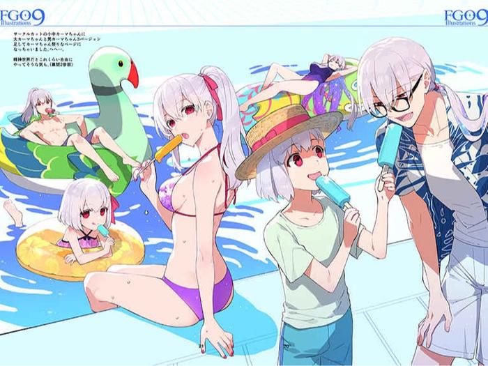 FGO Illustrations 9 Doujinshi - ReDrop - Illustration Book — Image 5