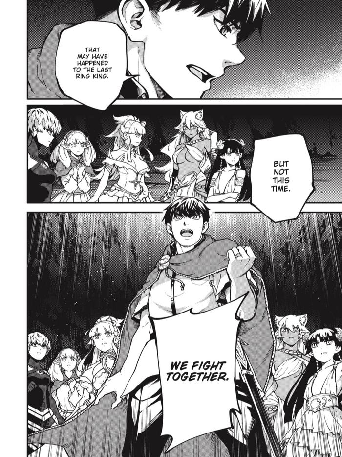 Tales of Wedding Rings Manga Volume 12 — Image 4