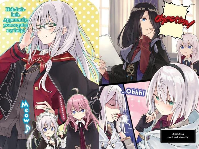Wandering Witch The Journey of Elaina Light Novel Volume 10 — Interior