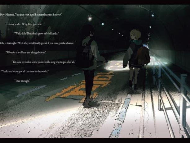 An Autumn in Amber A Zero-Second Journey Light Novel - Mei Hachimoku — Image 4