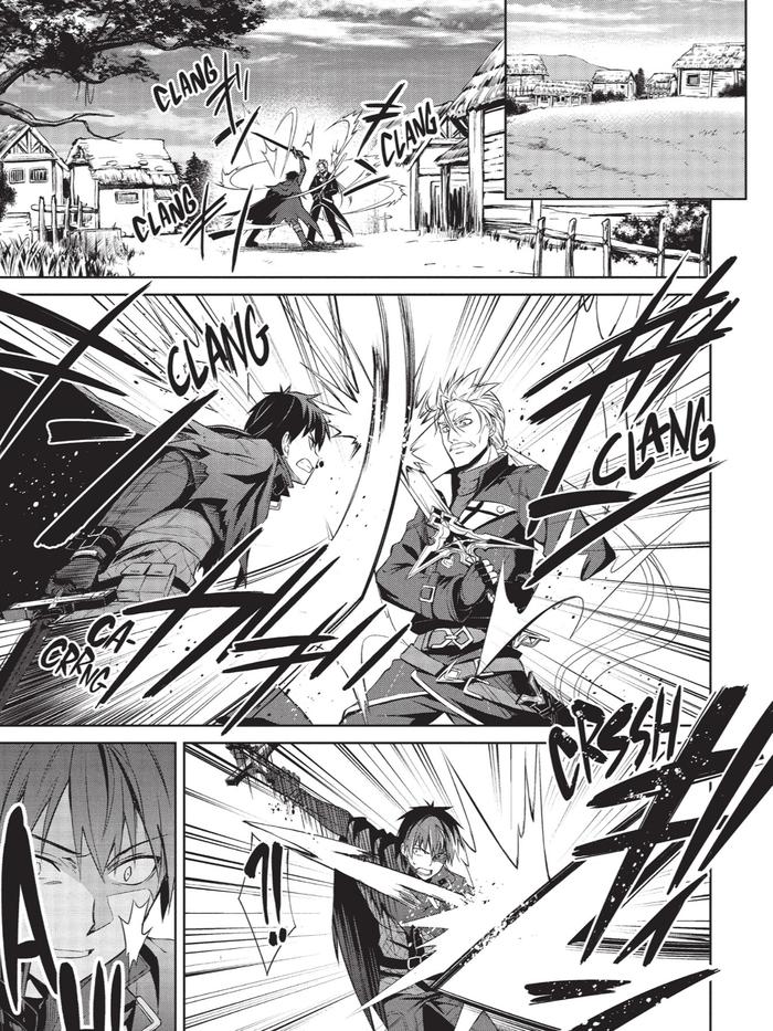 Berserk of Gluttony Manga Volume 4 - Isshiki Ichika — Interior