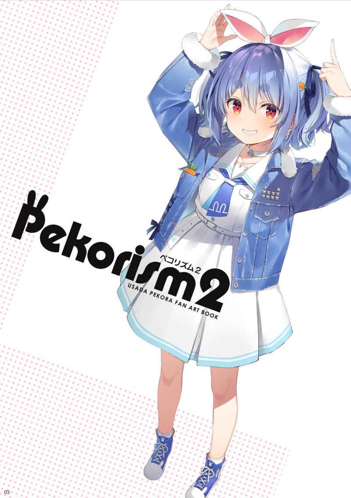 Pekorism 2 Hololive Doujinshi - Yuuki Hagure — Back Cover