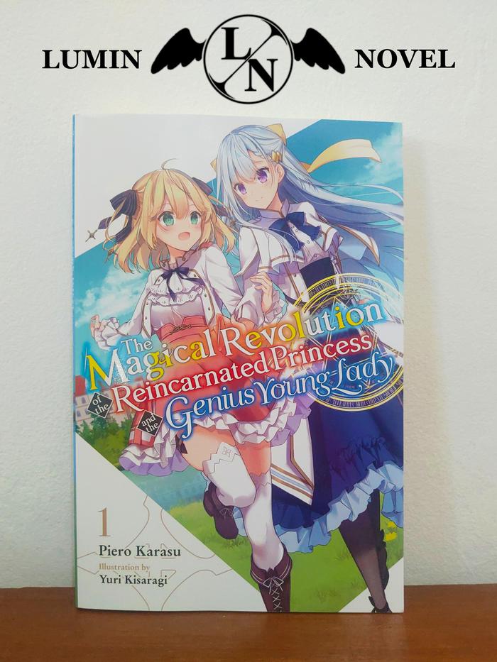 The Magical Revolution of the Reincarnated Princess Light Novel Vol. 1 — Image 4