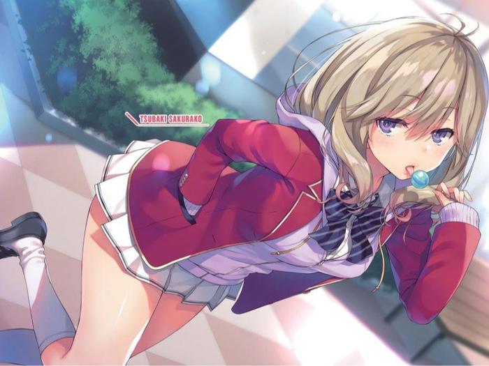 Classroom of the Elite Year 2 Light Novel Volume 2 — Interior