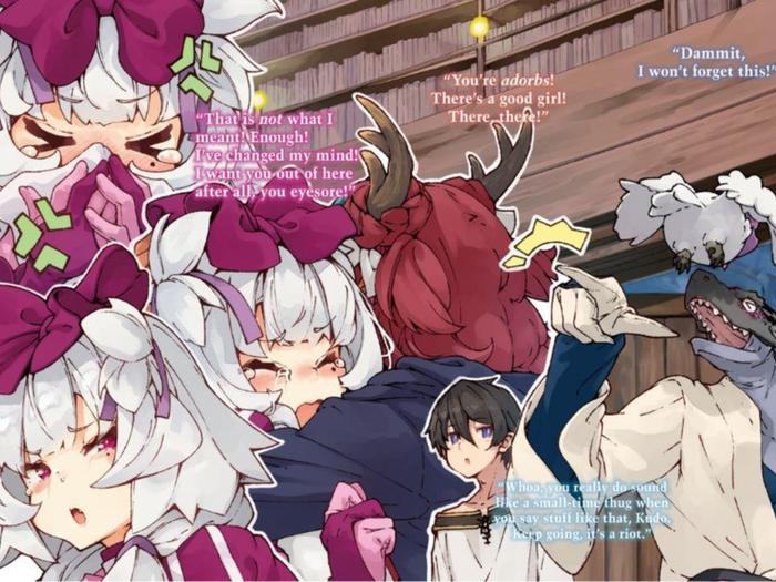The Dawn of the Witch Light Novel Volume 4 — Interior