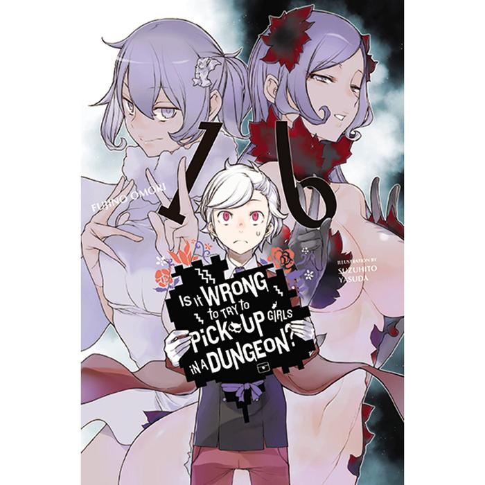 Is It Wrong to Try to Pick Up Girls in a Dungeon Light Novel Volume 16