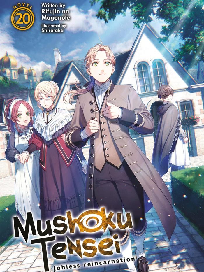 Mushoku Tensei Jobless Reincarnation Light Novel Volume 20