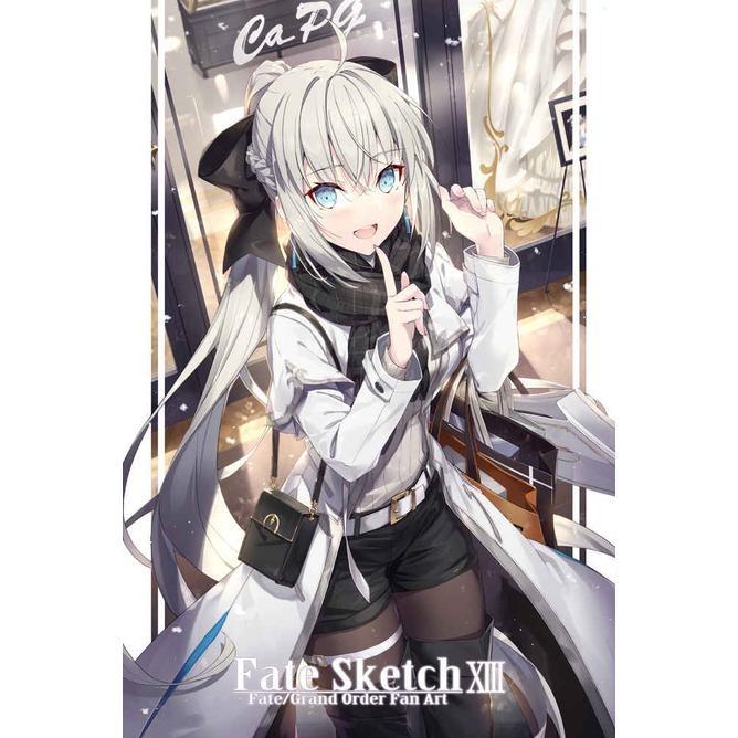Fate Sketch 13 - Fate/Grand Order Fan Art Doujinshi - Gamiran (JP)