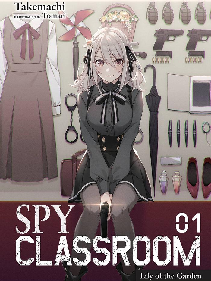 Spy Classroom Lily of the Garden Light Novel Volume 1
