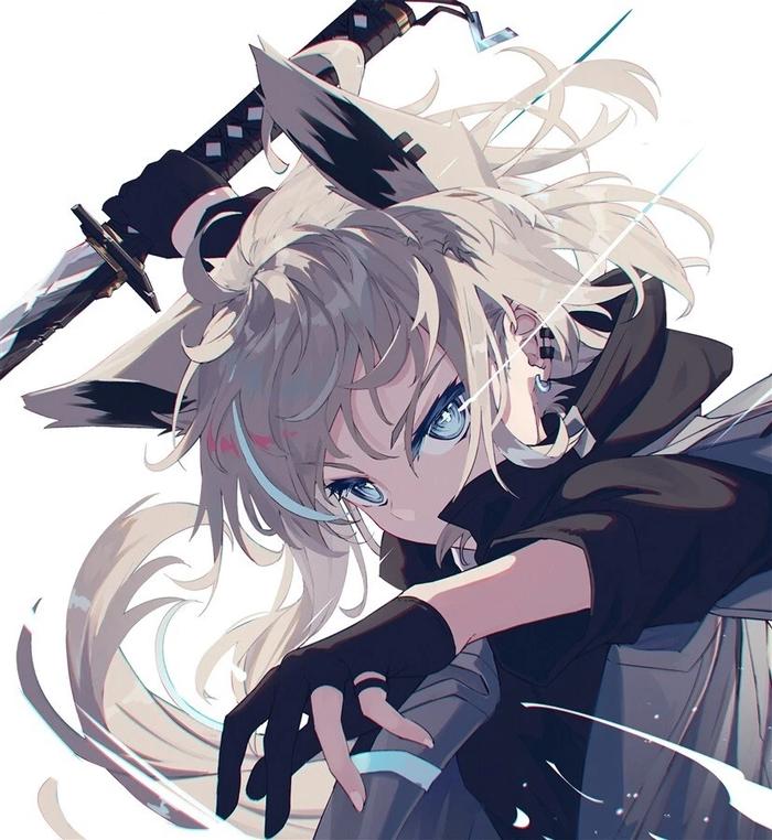 DELPHNIUM Doujinshi Artbook - Mito Nagishiro — Back Cover