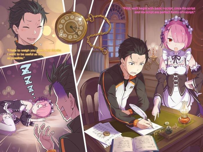 Re:ZERO Starting Life in Another World Light Novel Volume 2 — Back Cover