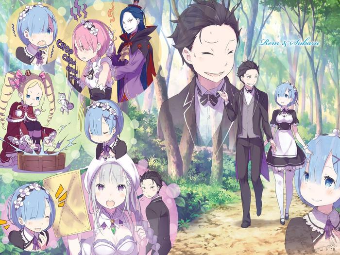 Re ZERO Starting Life in Another World Short Story Collection Light Novel Volume 1 — Interior