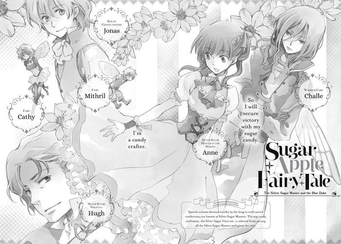 Sugar Apple Fairy Tale Light Novel Vol 2 — Back Cover