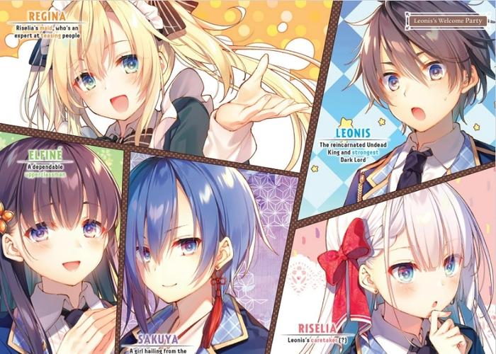 The Demon Sword Master of Excalibur Academy Light Novel Volume 1 — Back Cover