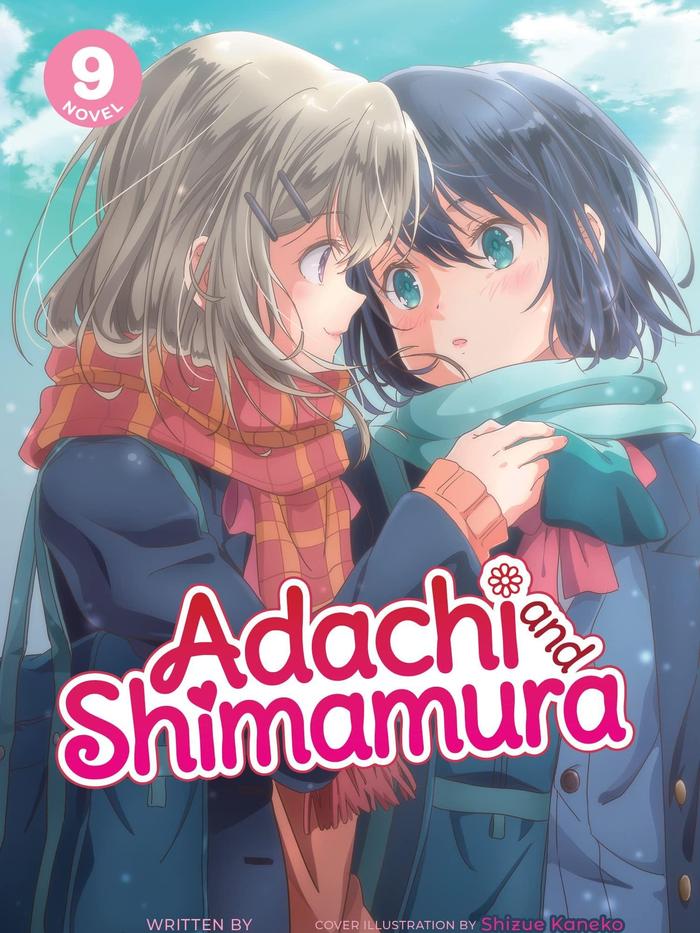 Adachi and Shimamura Light Novel Volume 9