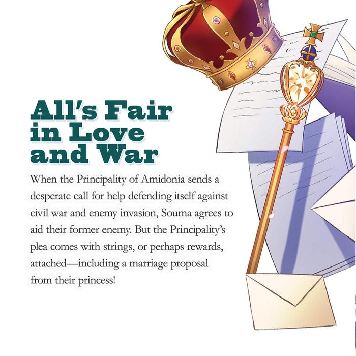 How a Realist Hero Rebuilt the Kingdom Light Novel Volume 4 — Back Cover