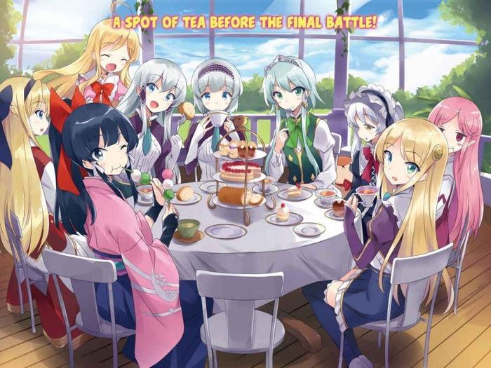 In Another World With My Smartphone Light Novel Volume 19 — Interior