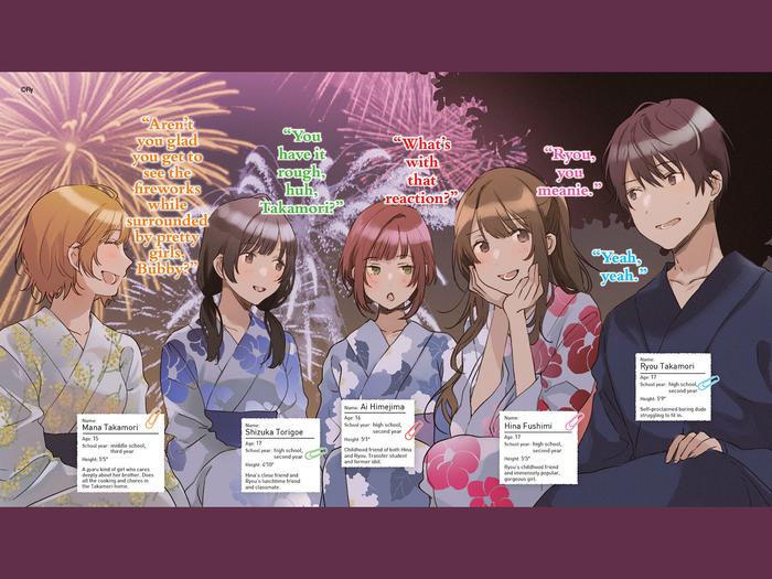 Girl I Saved on Train Turned Out Childhood Friend Light Novel Volume 5 — Back Cover
