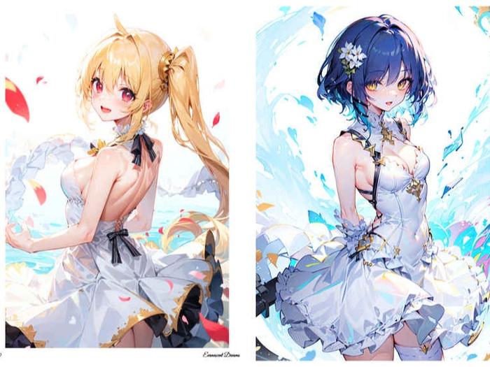 Evanescent Dreams Doujinshi - Nyangoromochi — Interior