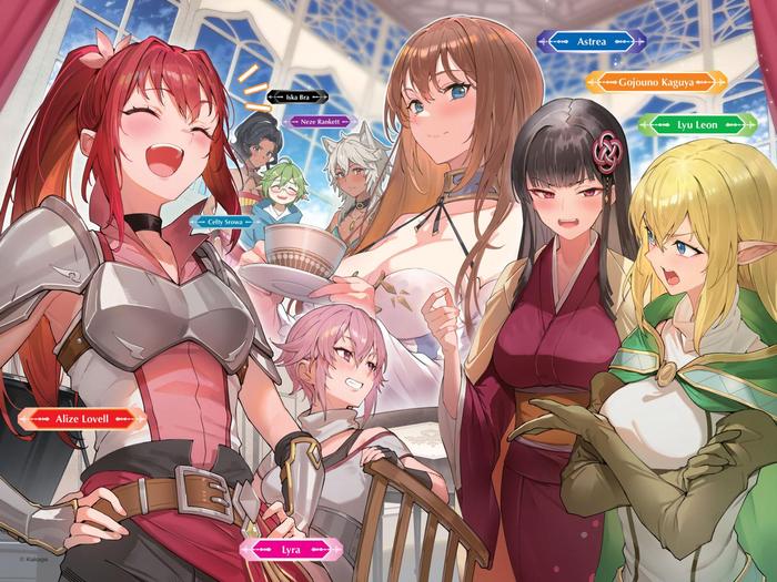 Astrea Record Is It Wrong to Try to Pick Up Girls in a Dungeon? Tales of Heroes Light Novel Vol 1 — Back Cover