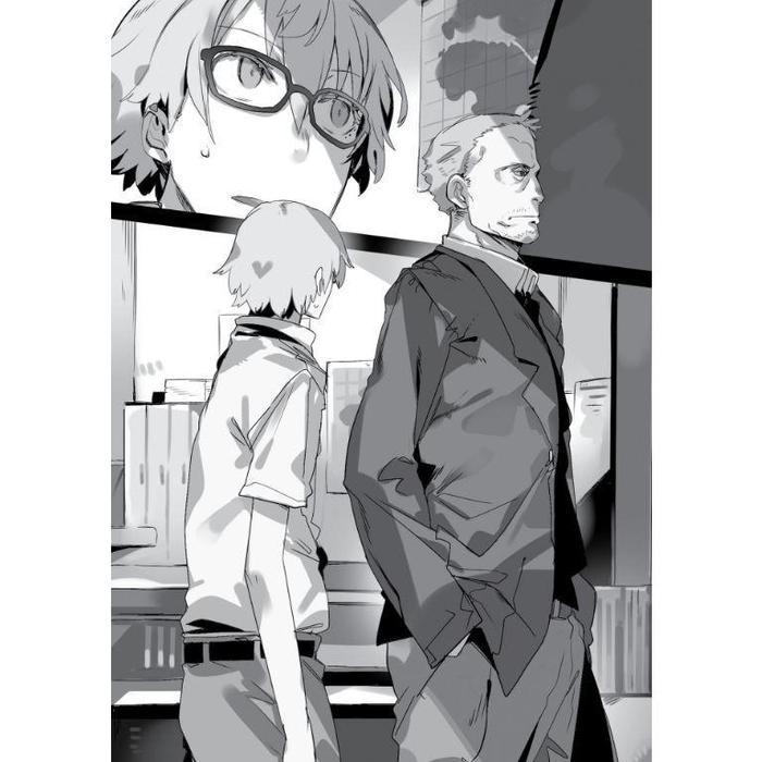Irina The Vampire Cosmonaut Light Novel Volume 3 — Image 4