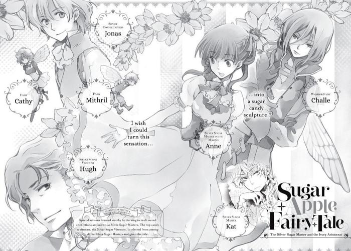 Sugar Apple Fairy Tale Light Novel Vol 3 — Back Cover