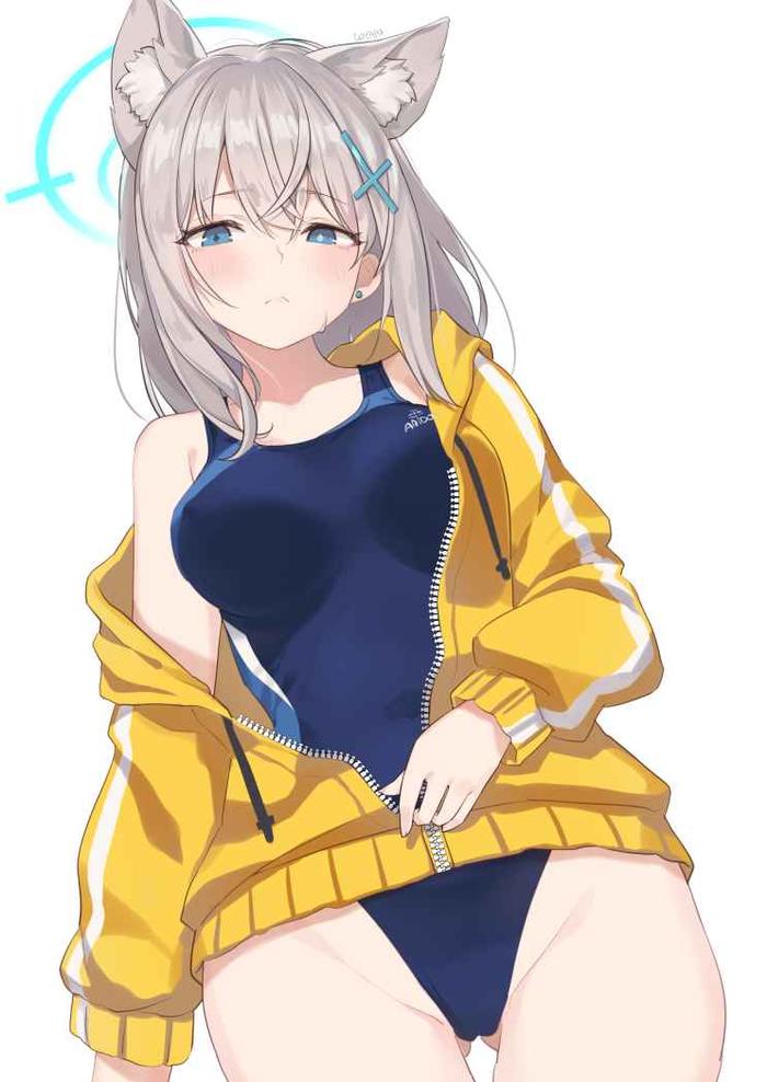 Clear Morning Blue Archive Doujinshi - Goyain — Back Cover