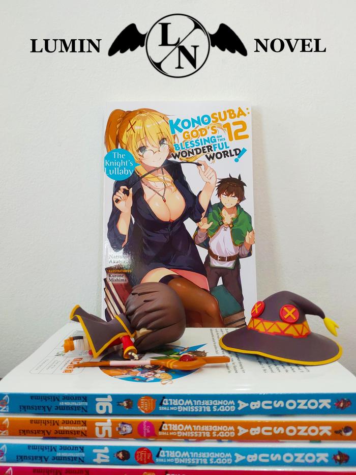 Konosuba God's Blessing on This Wonderful World Light Novel Volume 12 — Image 4
