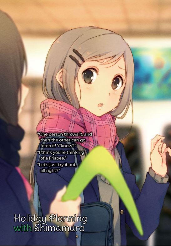 Adachi and Shimamura Light Novel Volume 2 — Image 5