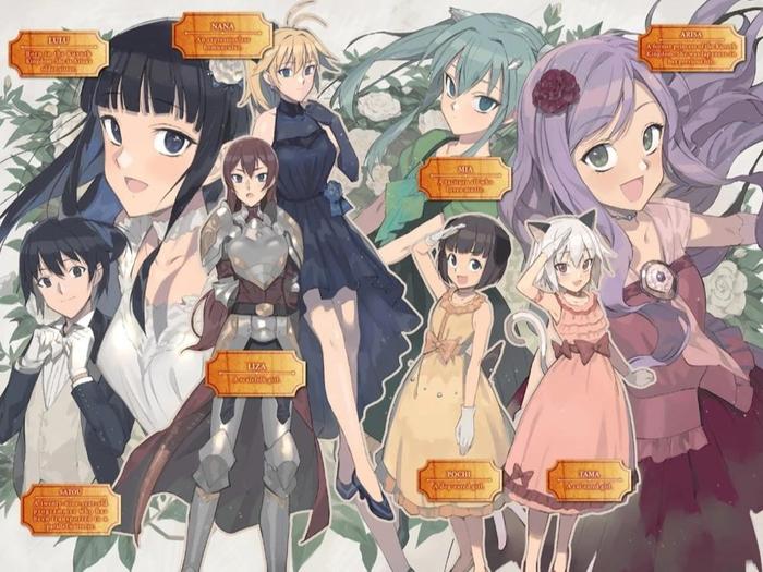 Death March to the Parallel World Rhapsody Light Novel Volume 15 — Interior