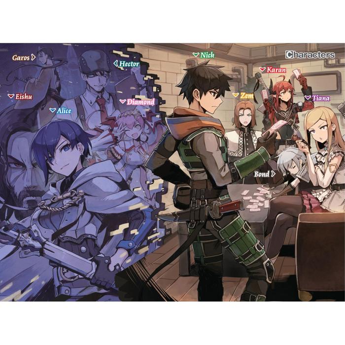 Apparently, Disillusioned Adventurers Will Save the World Novel Vol 4 — Interior