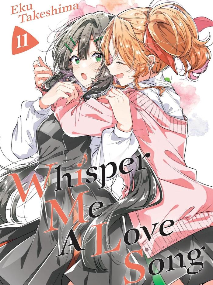Whisper Me a Love Song Manga Volume 11 - Kodansha Comics