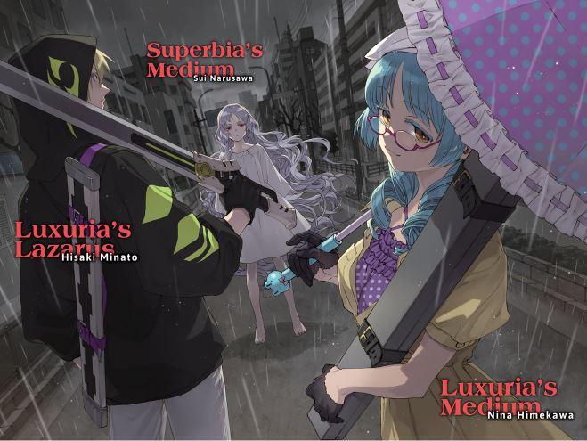 Hollow Regalia All Hell Breaks Loose Light Novel Volume 5 — Image 4