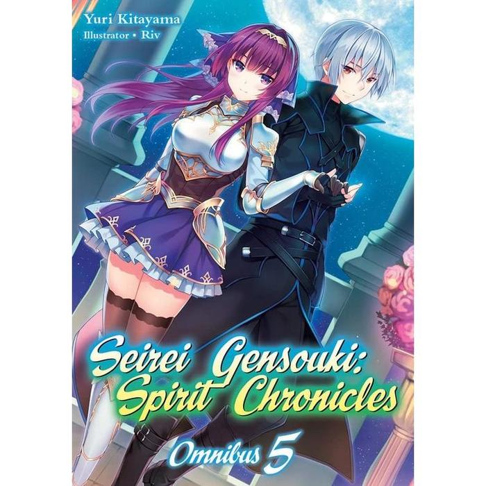 Seirei Gensouki: Spirit Chronicles Omnibus Light Novel Volume 5
