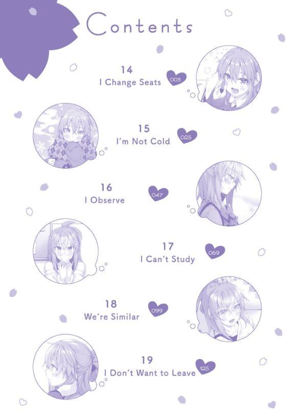 Sakurai-san Wants to Be Noticed Manga Vol 3 — Interior