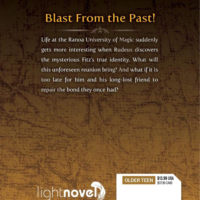 Mushoku Tensei: Jobless Reincarnation Light Novel Volume 9 — Back Cover