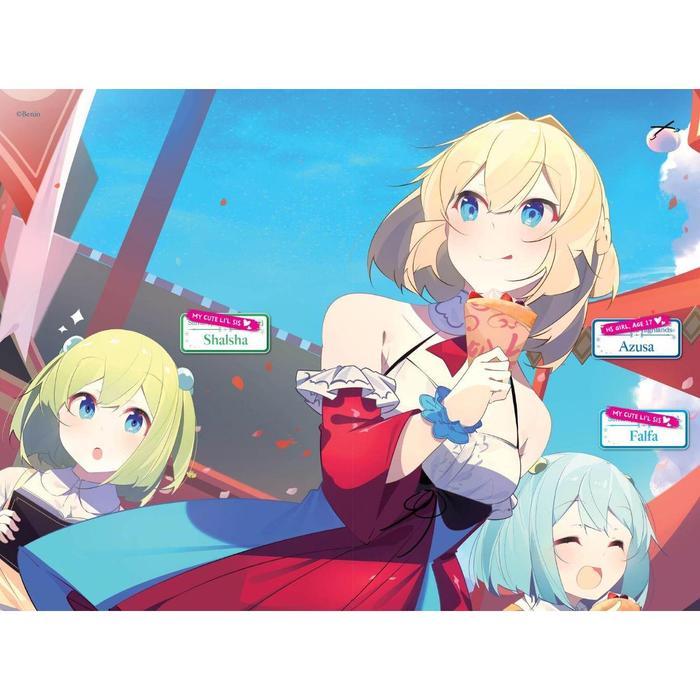 I've Been Killing Slimes for 300 Years Light Novel Volume 9 — Interior