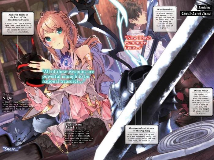 Got Cheat Skill Another World and Become Unrivaled Light Novel Vol. 2 — Image 4